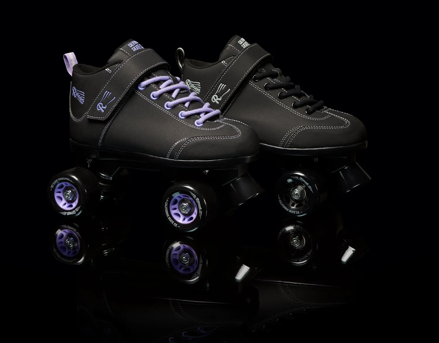 Sure-Grip Rincon rulleskøjter sort Mens 4 Womens 5