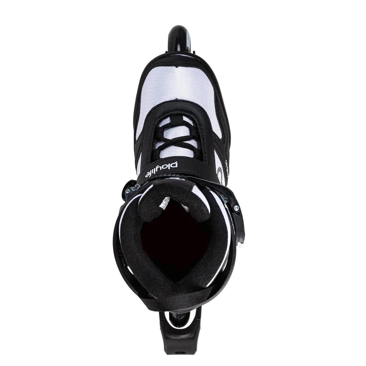 Playlife Cloud rulleskøjter Black/White softboot
