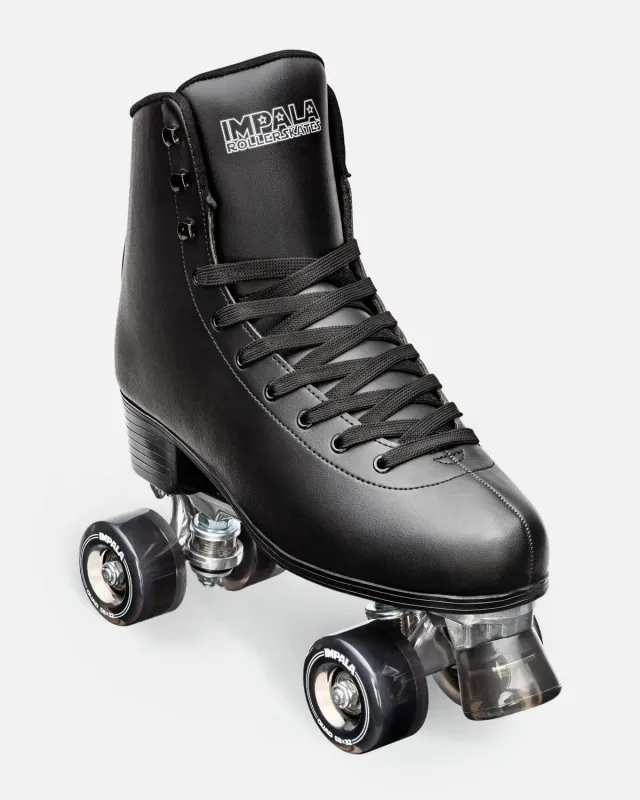 Impala Quad rulleskøjter sort 58mm vegansk PVC