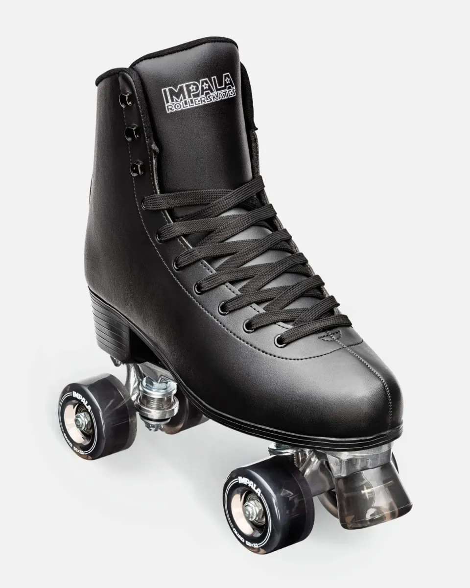 Impala Quad rulleskøjter sort 58mm vegansk PVC
