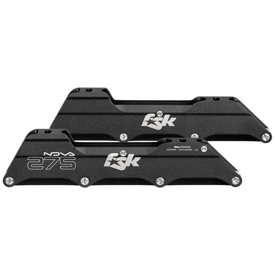 Powerslide Nova 275 4x90 inlineskinne 165 sort
