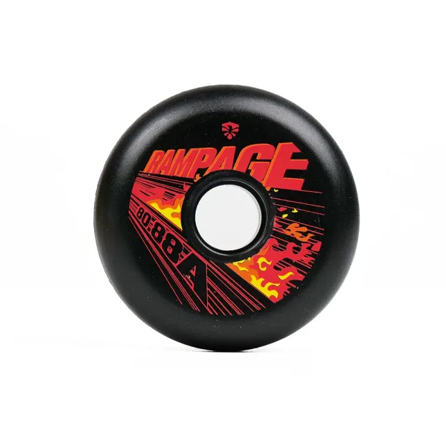Flying Eagle Rampage hjul sort 80mm 4-pak 88A