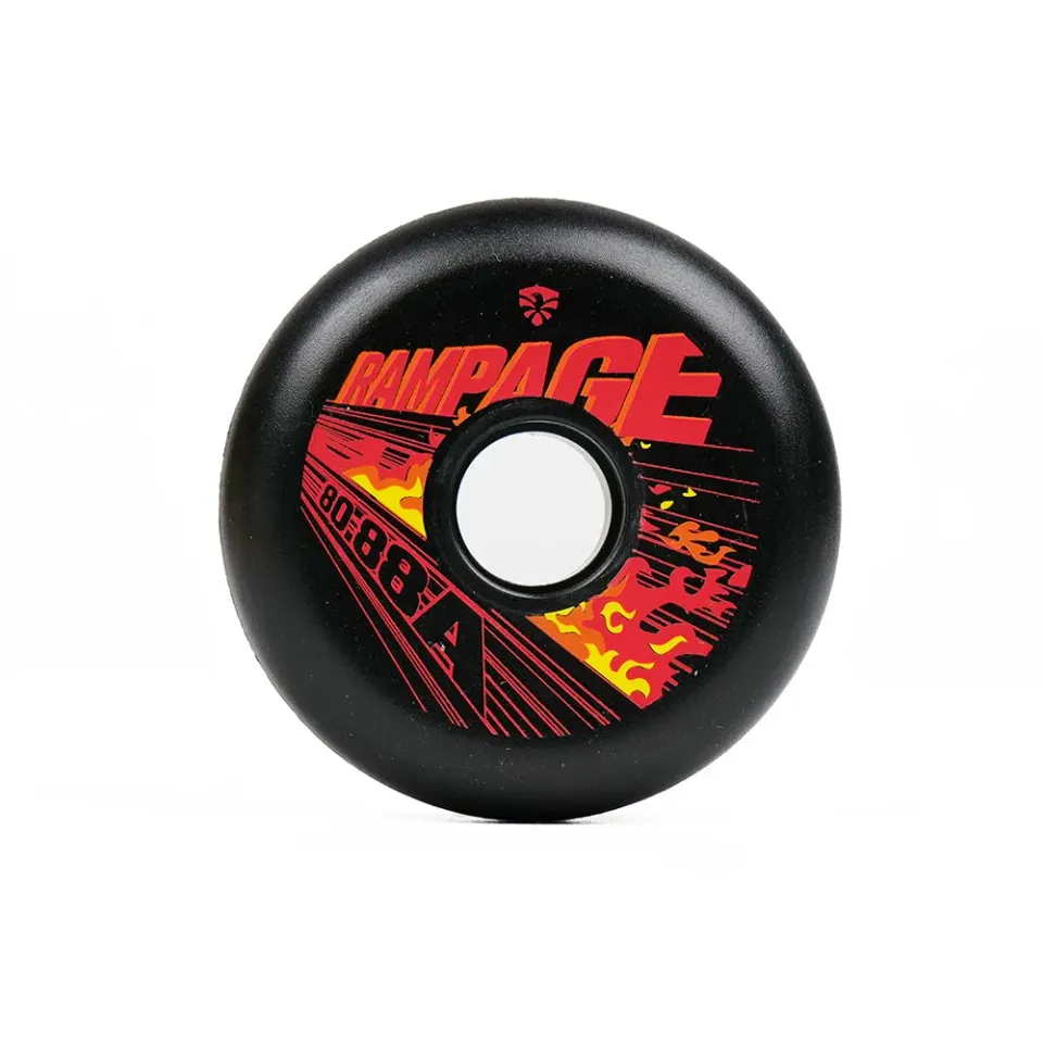 Flying Eagle Rampage hjul sort 80mm 4-pak 88A
