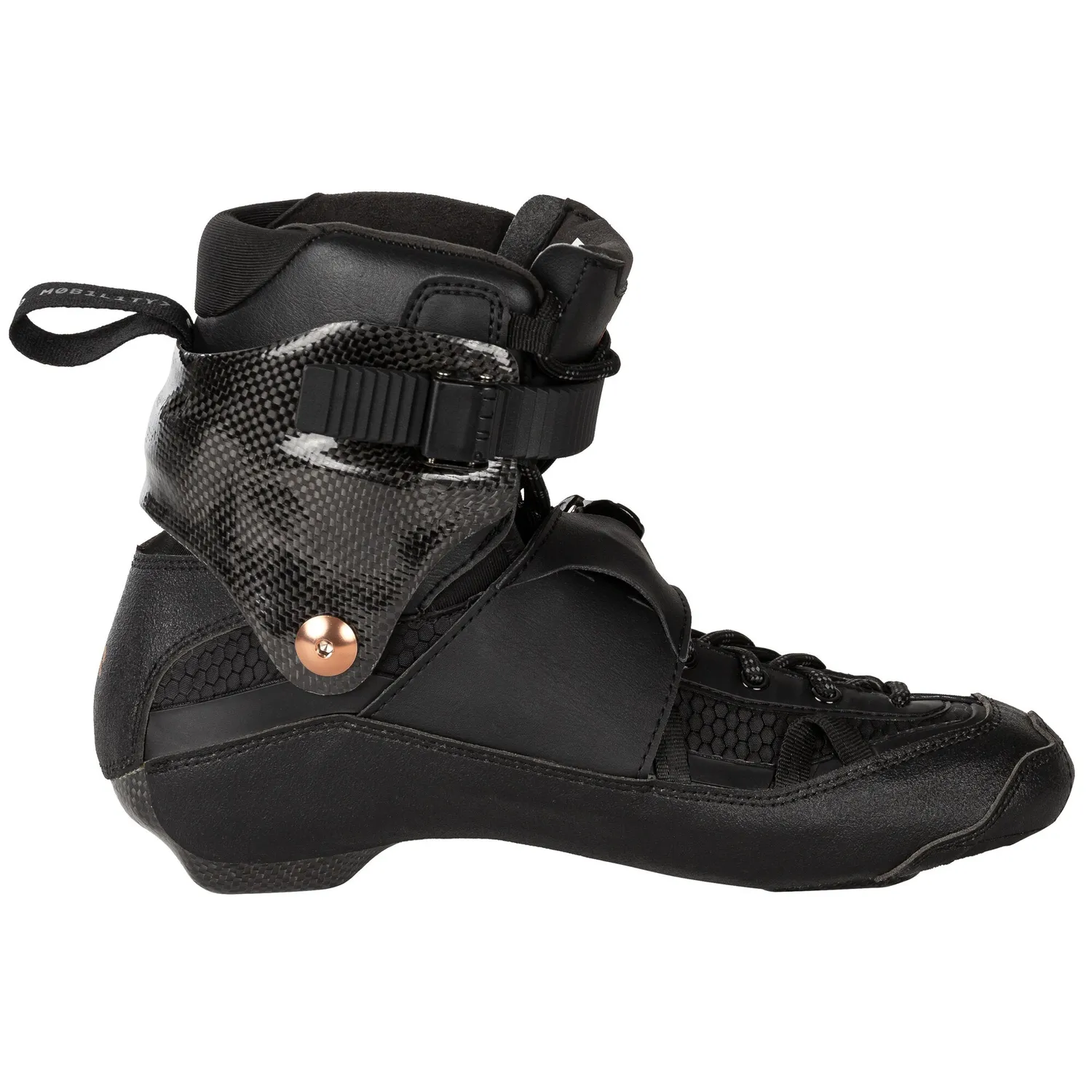 Iqon CL10 inline støvle carbon varmeformbar