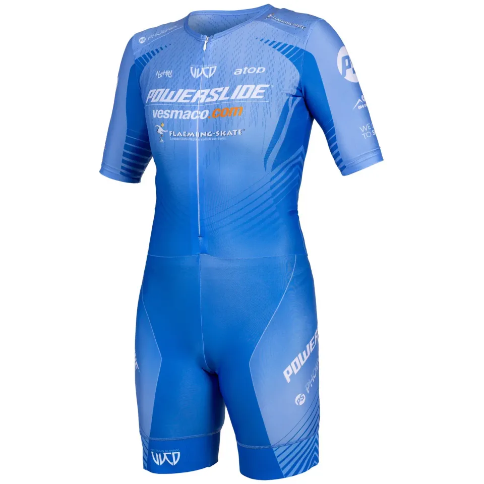 Powerslide Racing Suit Jr speeddragt blå børn