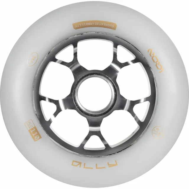 Iqon Ally 110 Natural hjul 3-pak 110mm