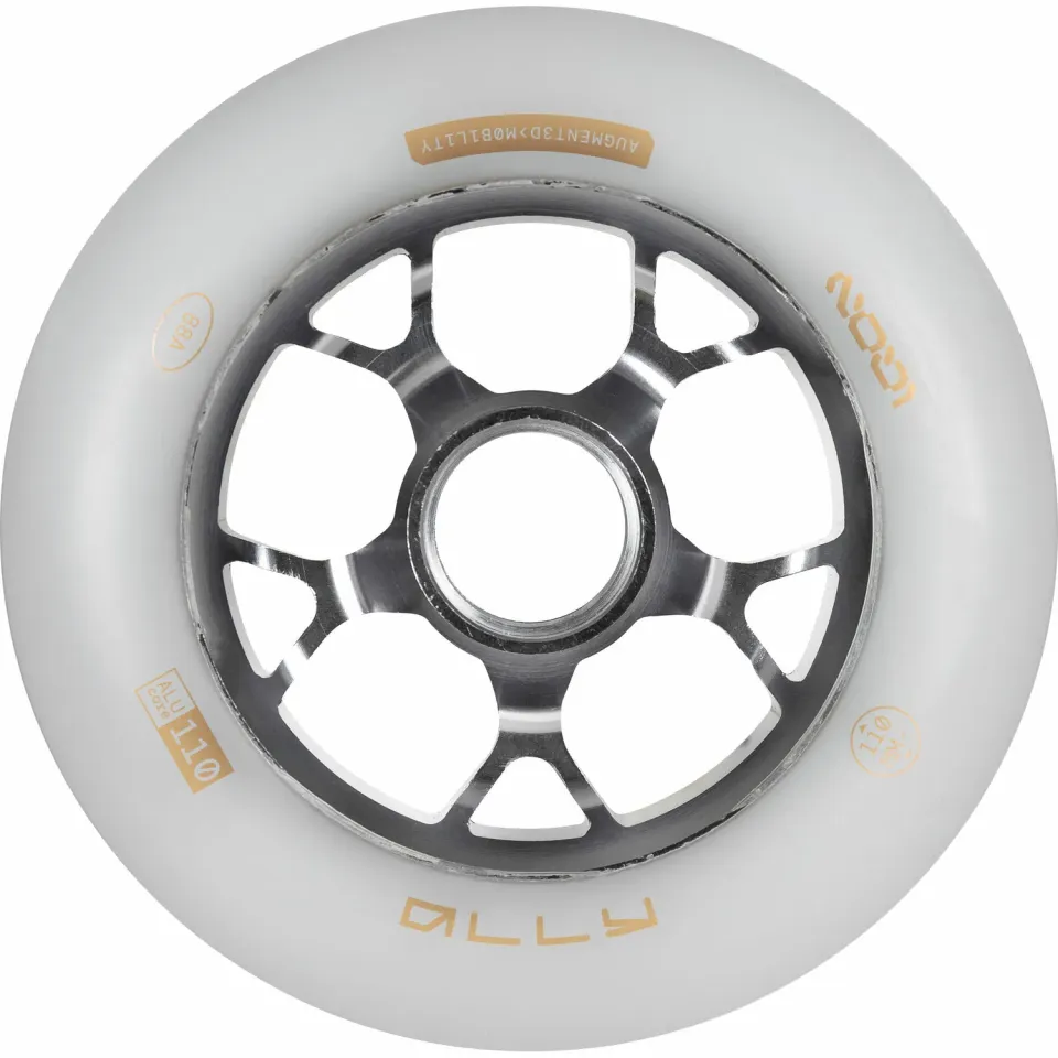 Iqon Ally 110 Natural hjul 3-pak 110mm