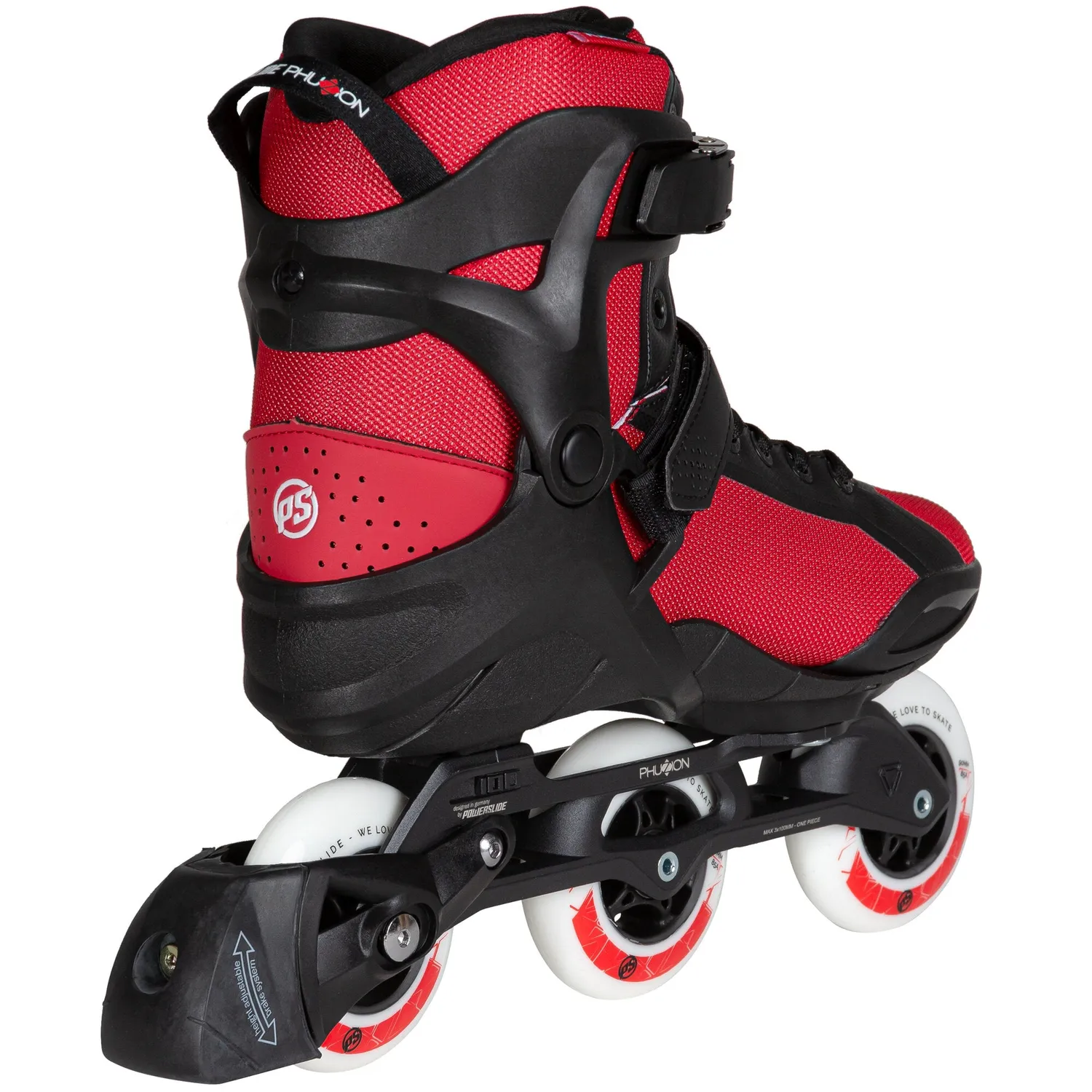 Powerslide Phuzion Radon 3x90 rulleskøjter herre