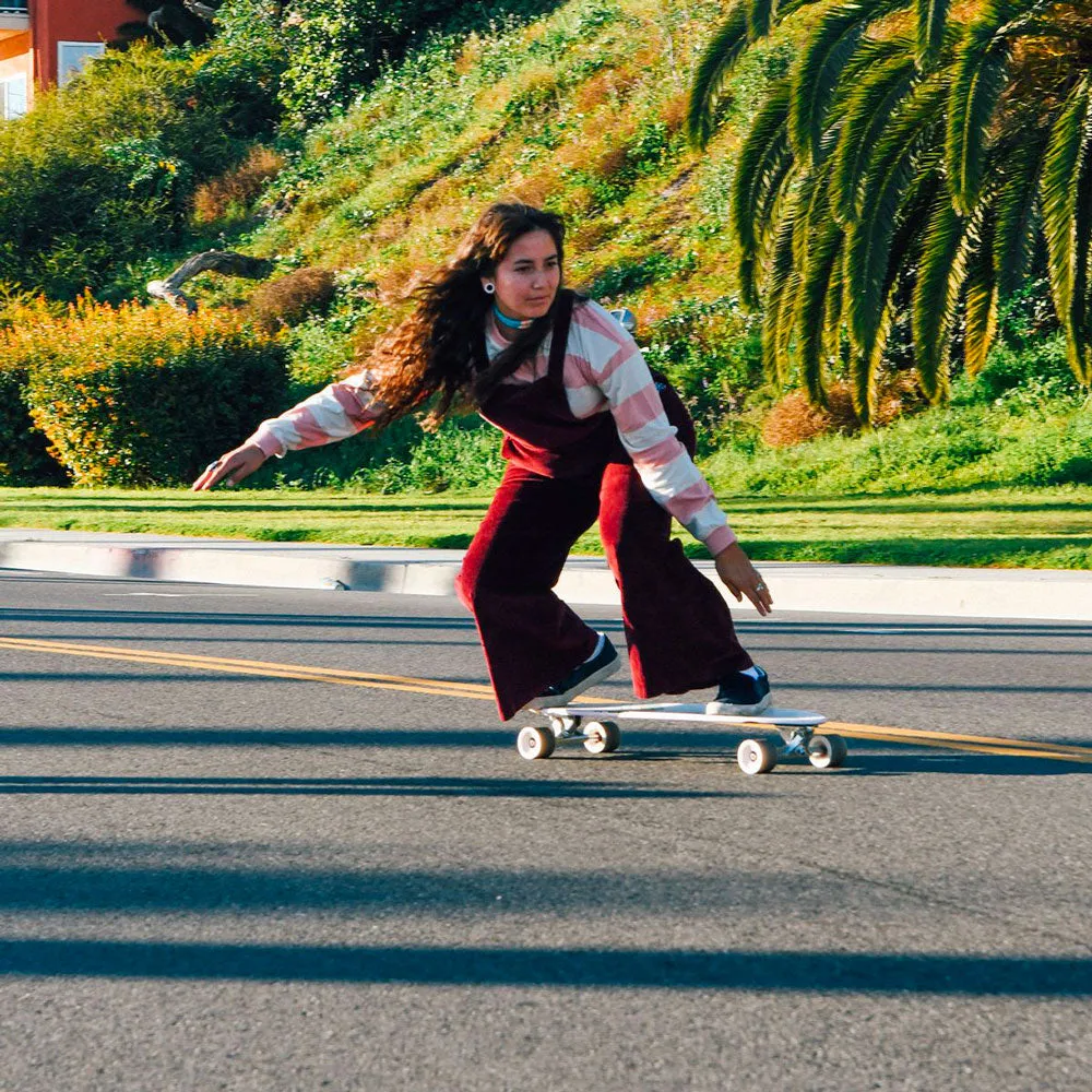Impala Jupiter Birdy Floral longboard 37 tommer ahorn