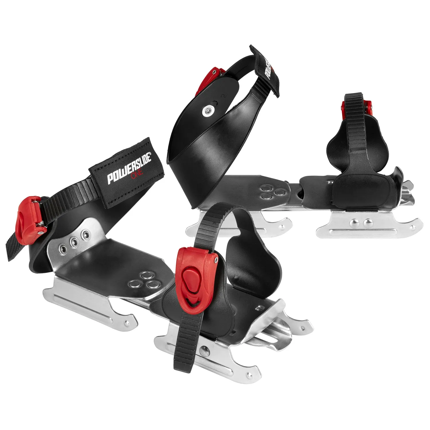 Powerslide One Ice Glider isskøjte justerbar sort