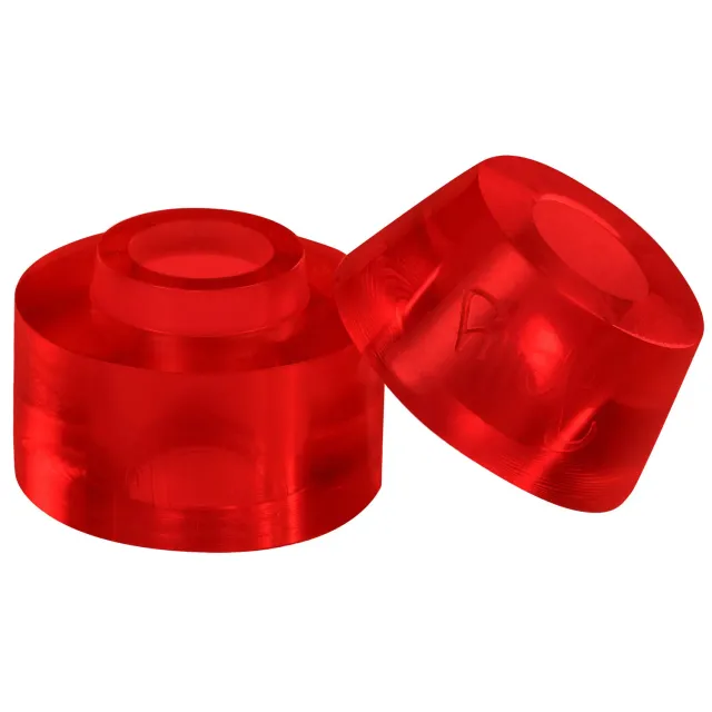 Chaya Jelly Interlock bøsninger 85A rød 12/15 mm