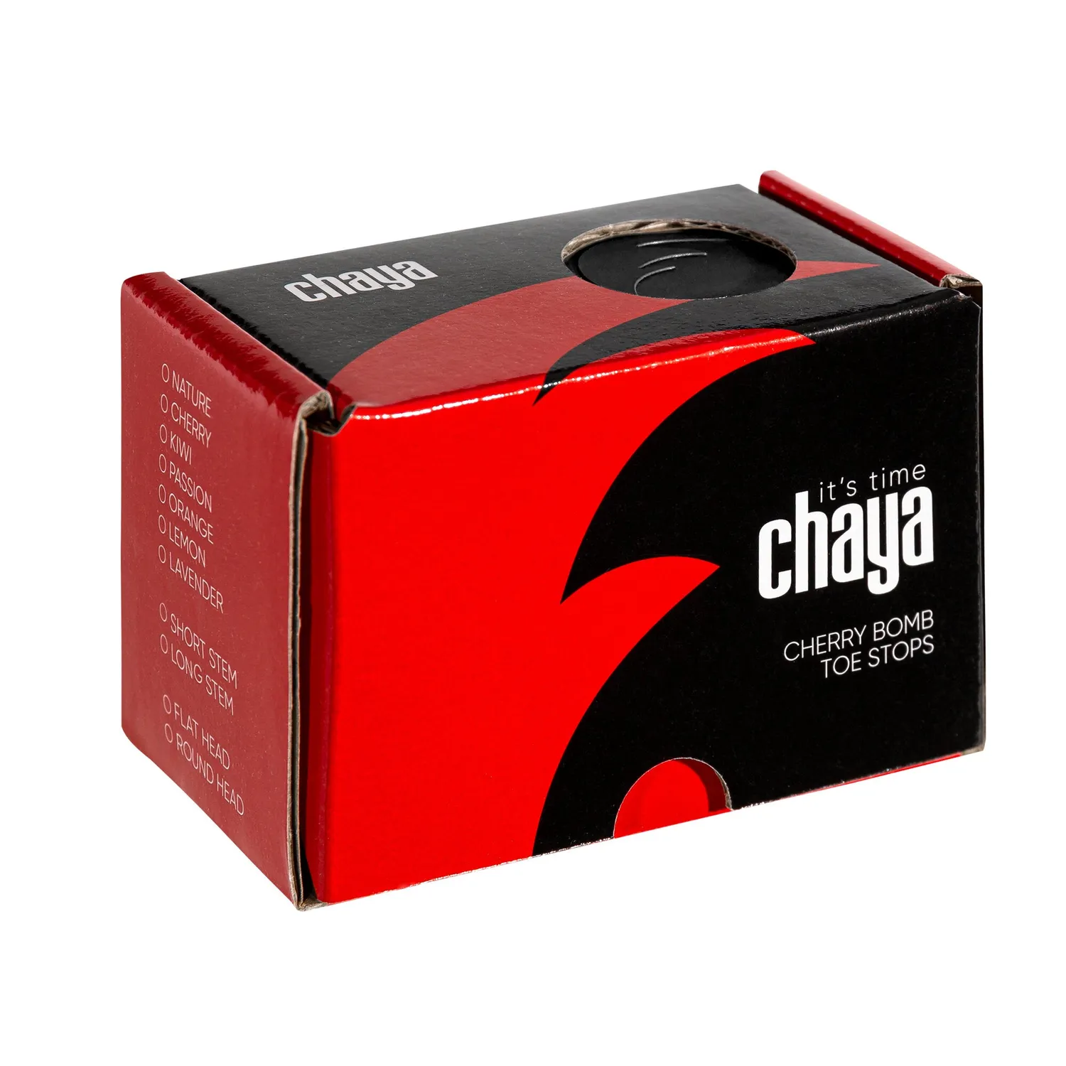 Chaya Controller Toe Stop Short tåstopper sort grippy
