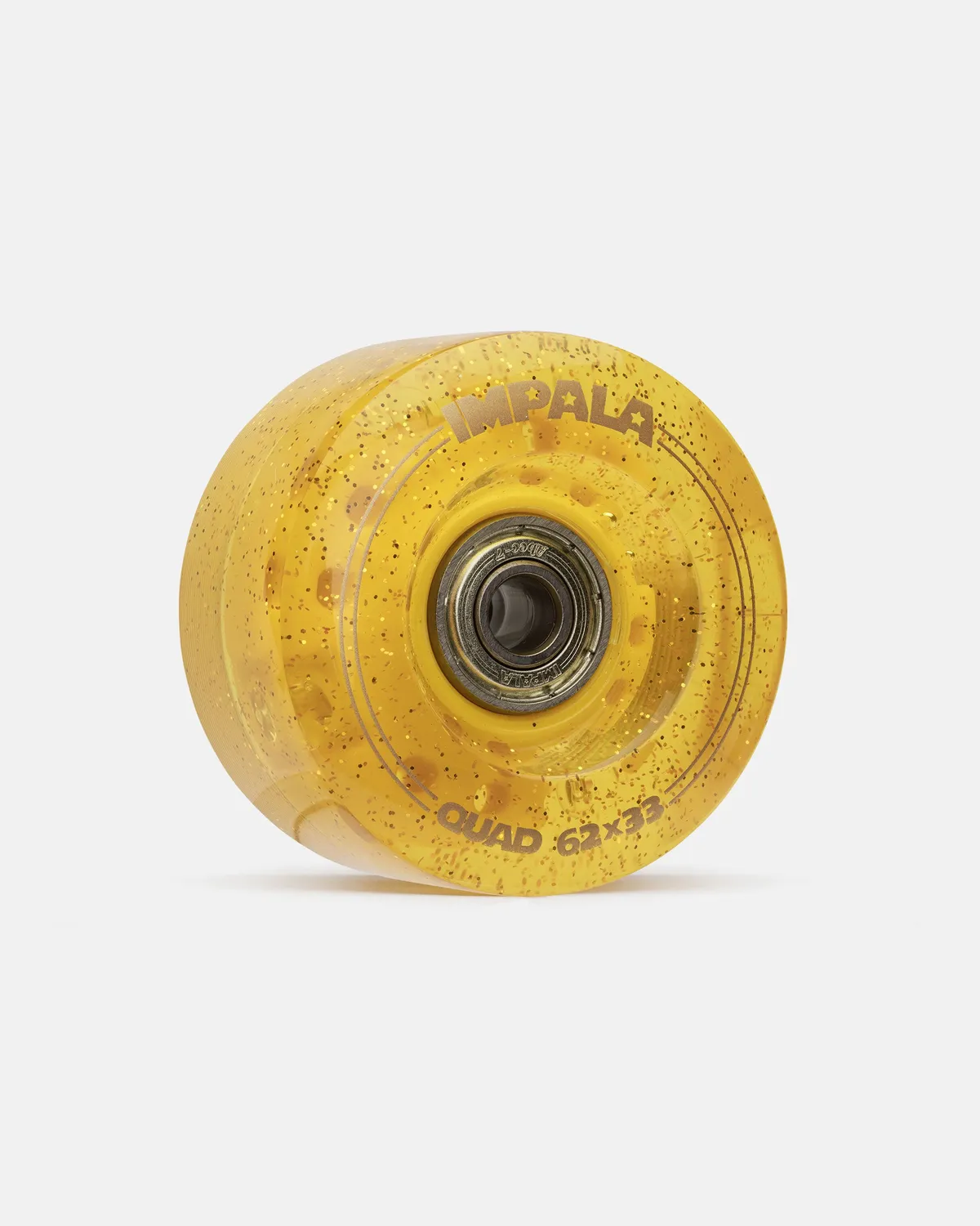 Impala Light Up rulleskøjtehjul 4-pak 62mm guld