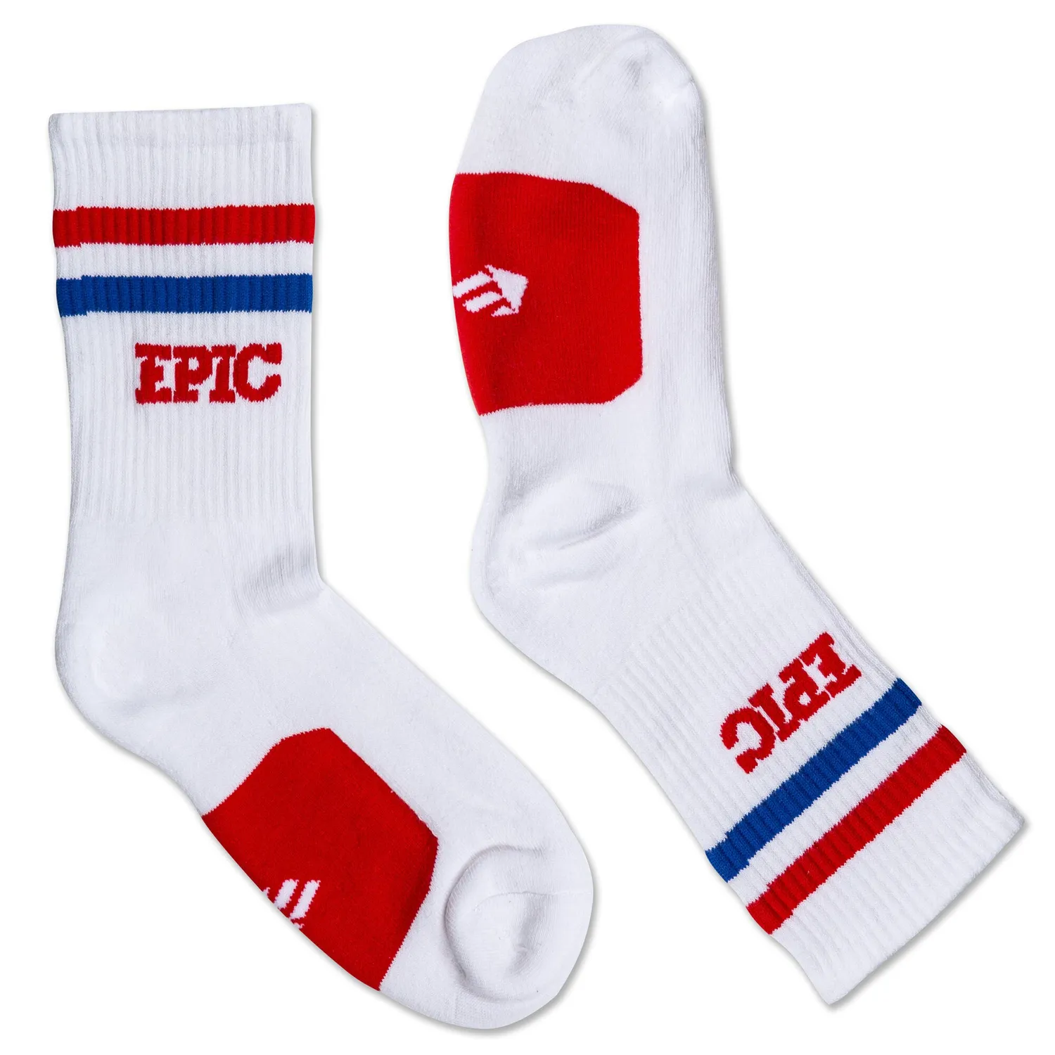 Powerslide Epic strømper hvid 34-37 medium