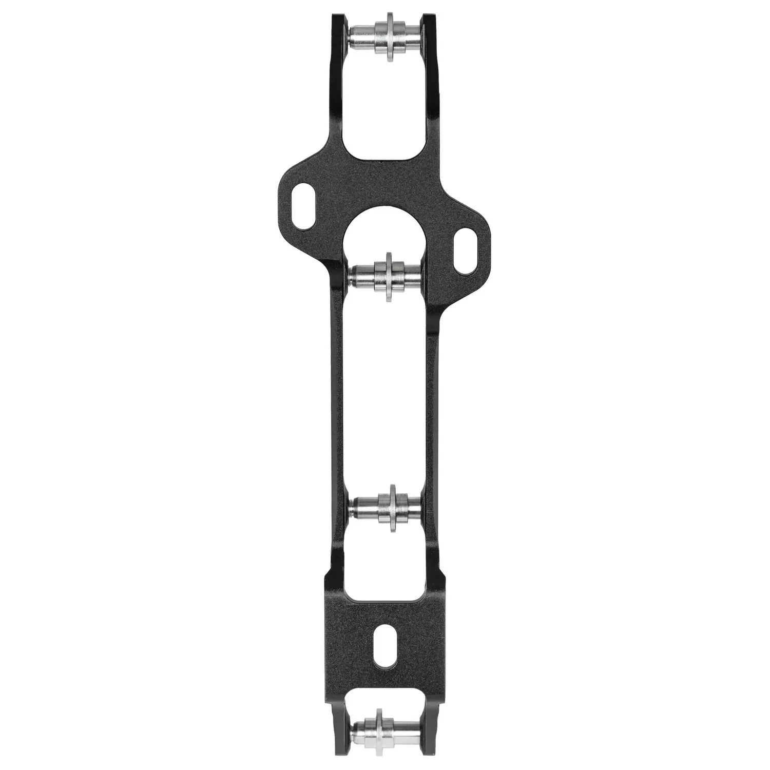 Powerslide Nova 243 4x80 TRI inlineramme sort aluminium