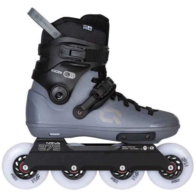 IQON CL 15 Silver rulleskøjter 4x90mm urban sort