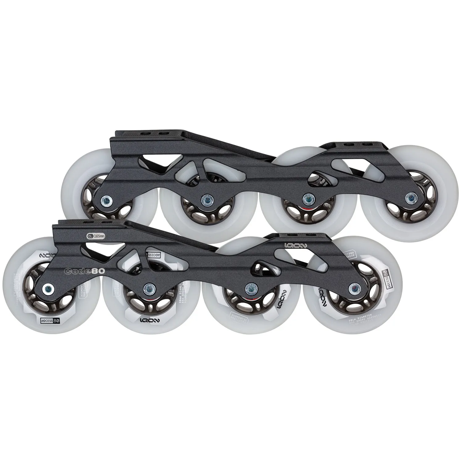 Iqon Code 80 komplet stelsæt 243mm urban