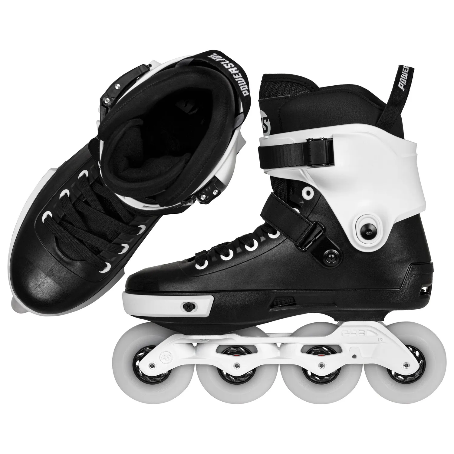 Powerslide Next Core Black 80 rulleskøjter urban