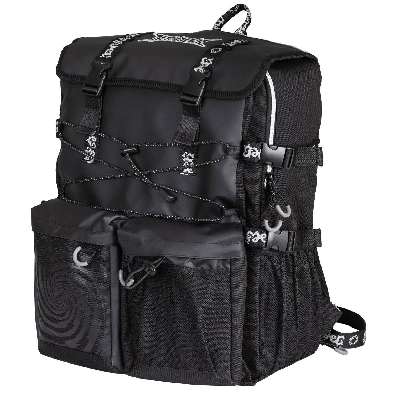 Mesmer Crossover Pro skatetaske sort rygsæk stor