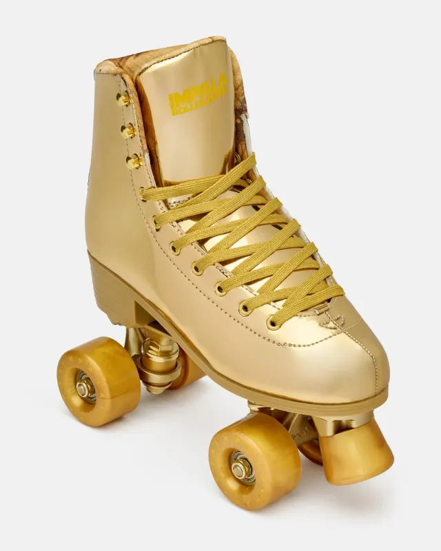 Impala Roller Skates Marawa Gold rulleskøjter guld 58mm