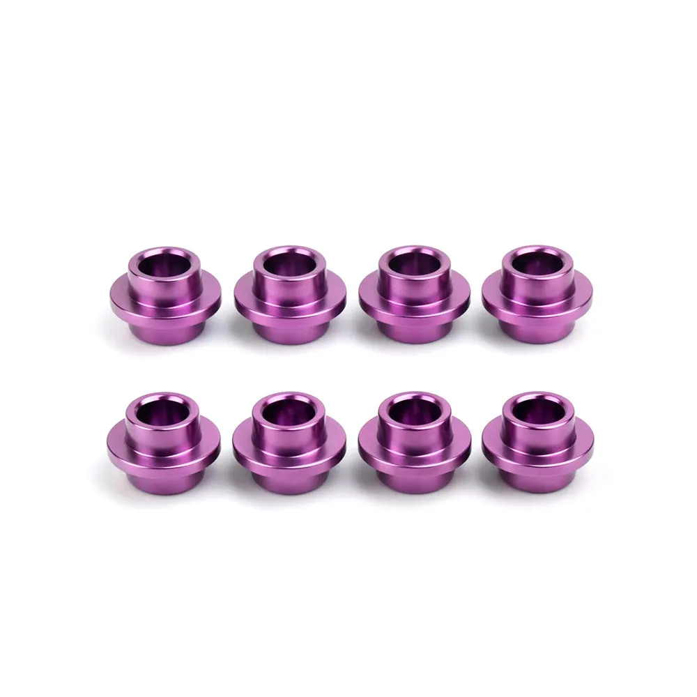Flying Eagle Spacers afstandsstykker sort aluminium