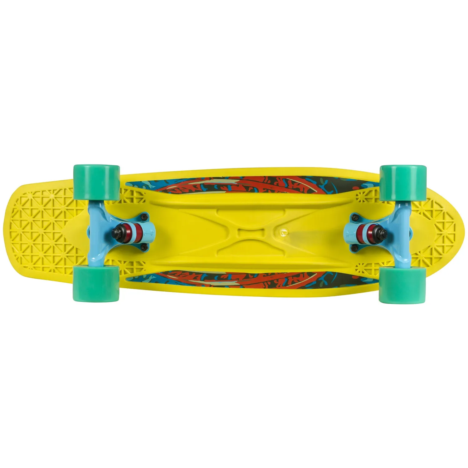 Powerslide Spicy Sabrina skateboard gul 60 mm PP