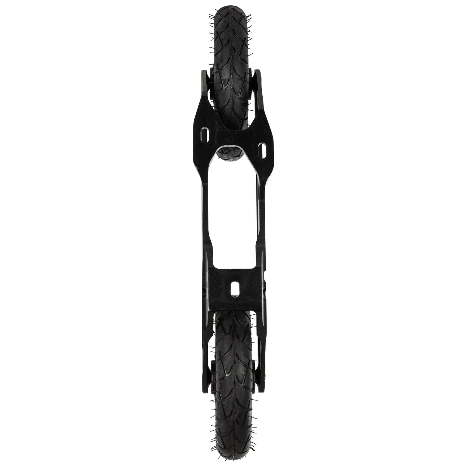 Powerslide Edge 150 TRI ramme sort 150mm