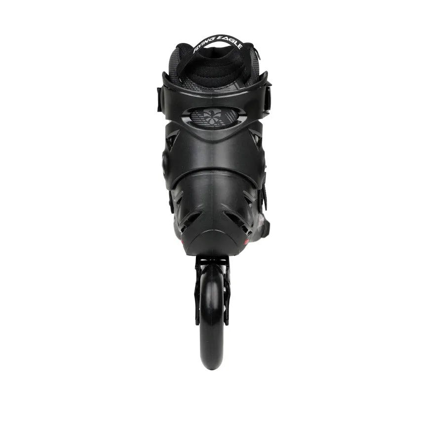 Flying Eagle Eclipse Tri inlineskøjter sort 110mm 3-hjul