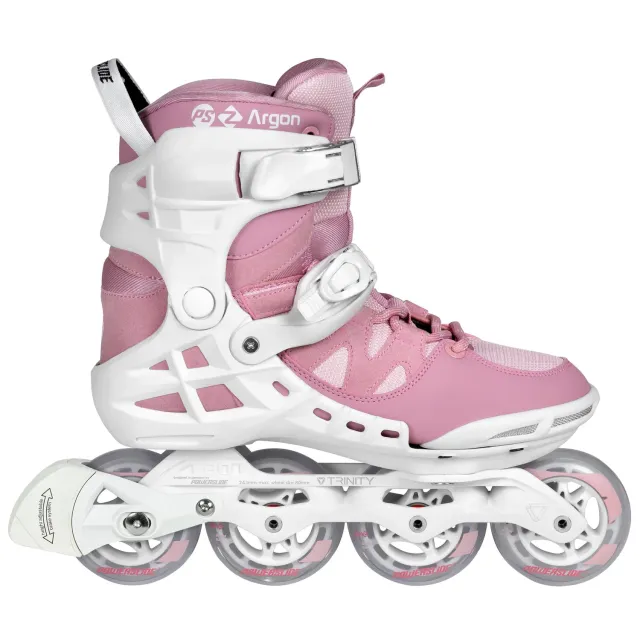 Powerslide Phuzion Argon Rose 80 fitnessskøjte 40 pink