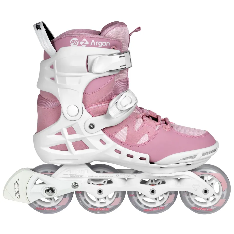 Powerslide Phuzion Argon Rose 80 fitnessskøjte 40 pink