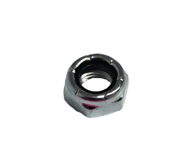 Sure-Grip akselmøtrikker stål 8 mm 10 stk reservedele