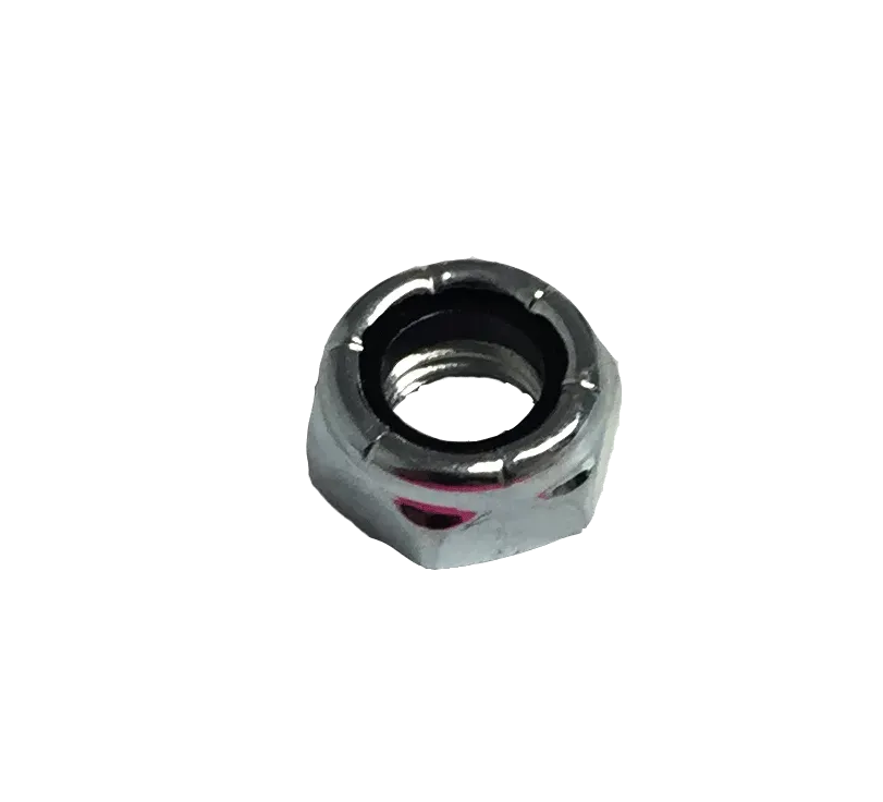 Sure-Grip akselmøtrikker stål 8 mm 10 stk reservedele