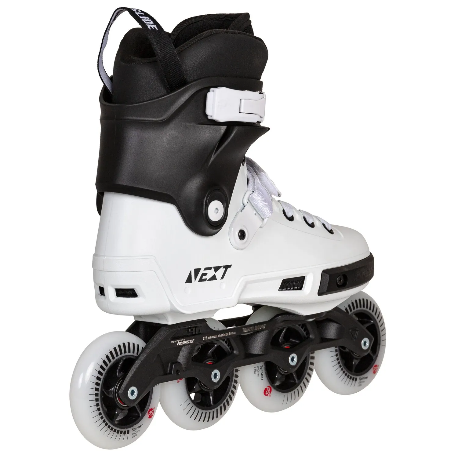 Powerslide Next Core Black 90 rulleskøjter 90 mm