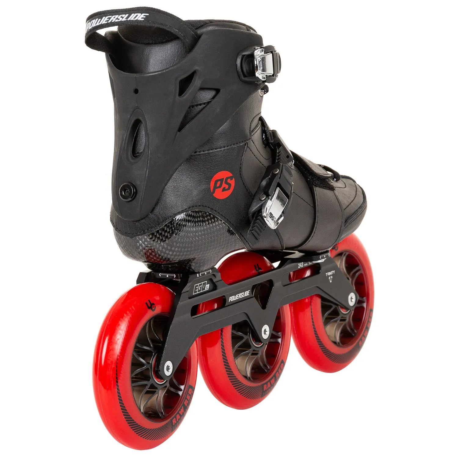 Powerslide Arise SL Black inlineskøjter sort