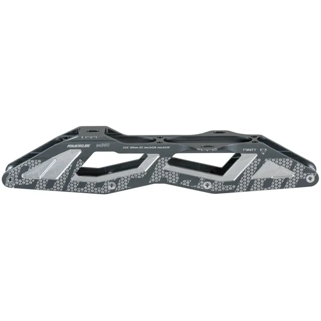 Powerslide DH350 downhill ramme TRI 125-110-110-125 alu