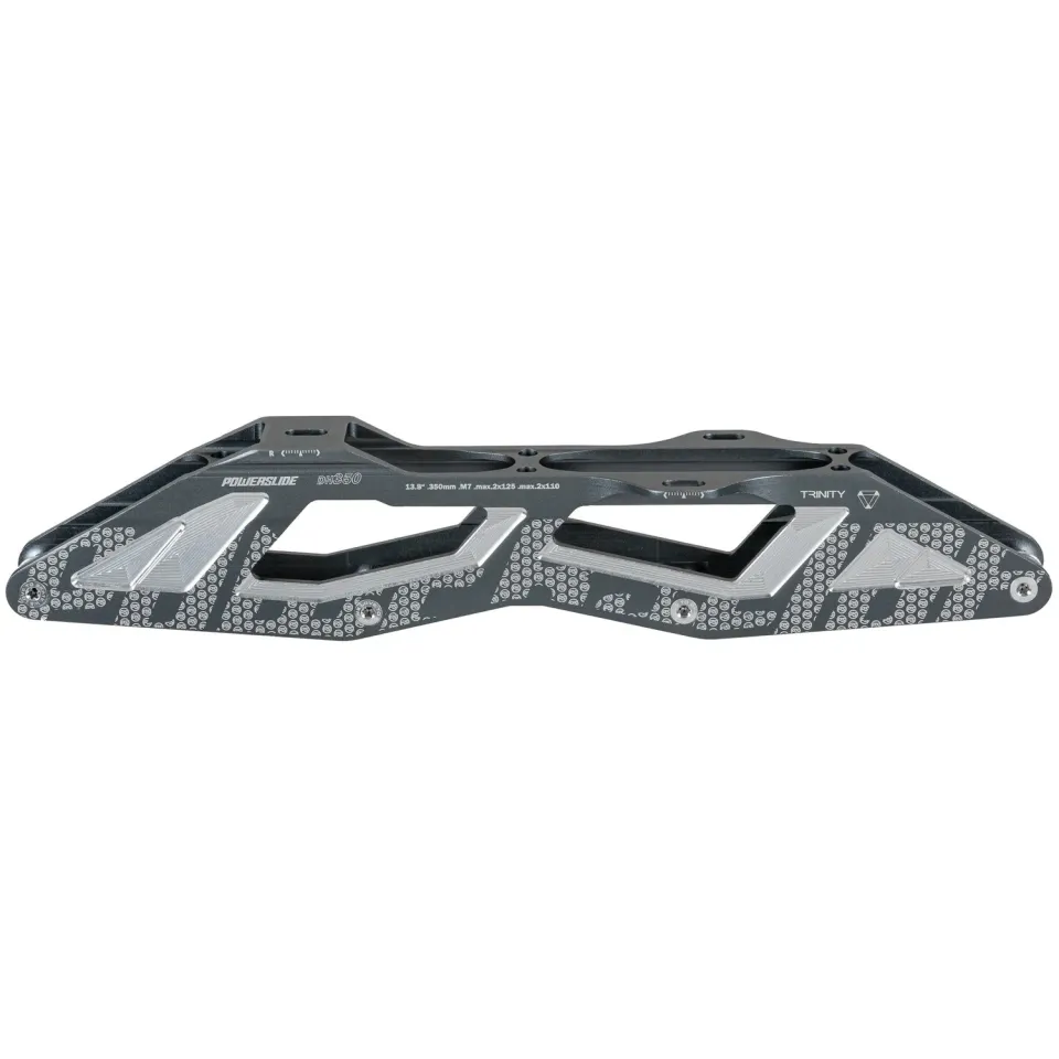 Powerslide DH350 downhill ramme TRI 125-110-110-125 alu