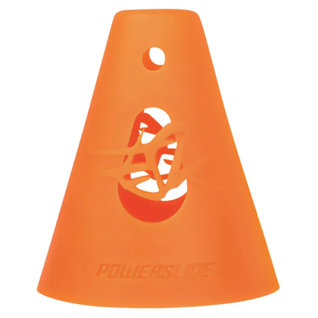 Powerslide Cones slalomkegler orange 10-pak