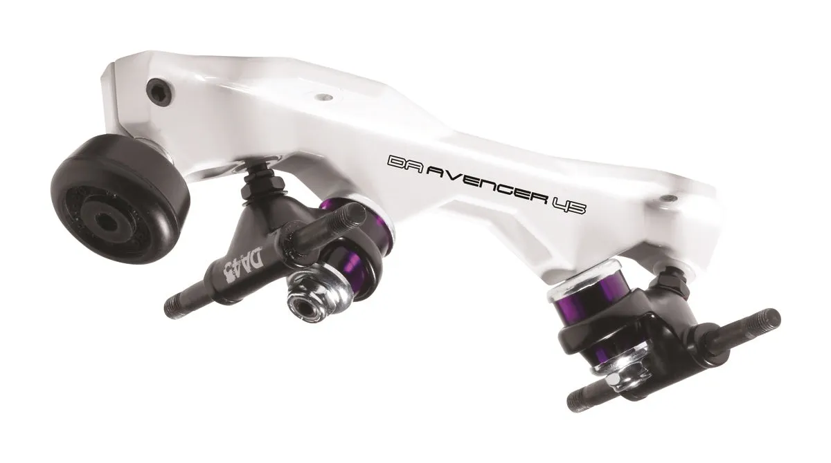 Sure-Grip Avenger Magnesium plate str. 3 hvid let