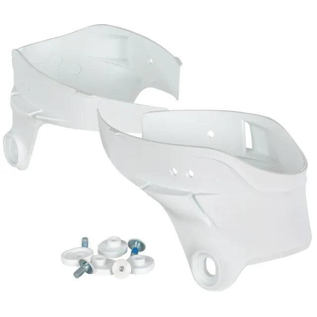 Powerslide Next Cuff manchet hvid med skruer