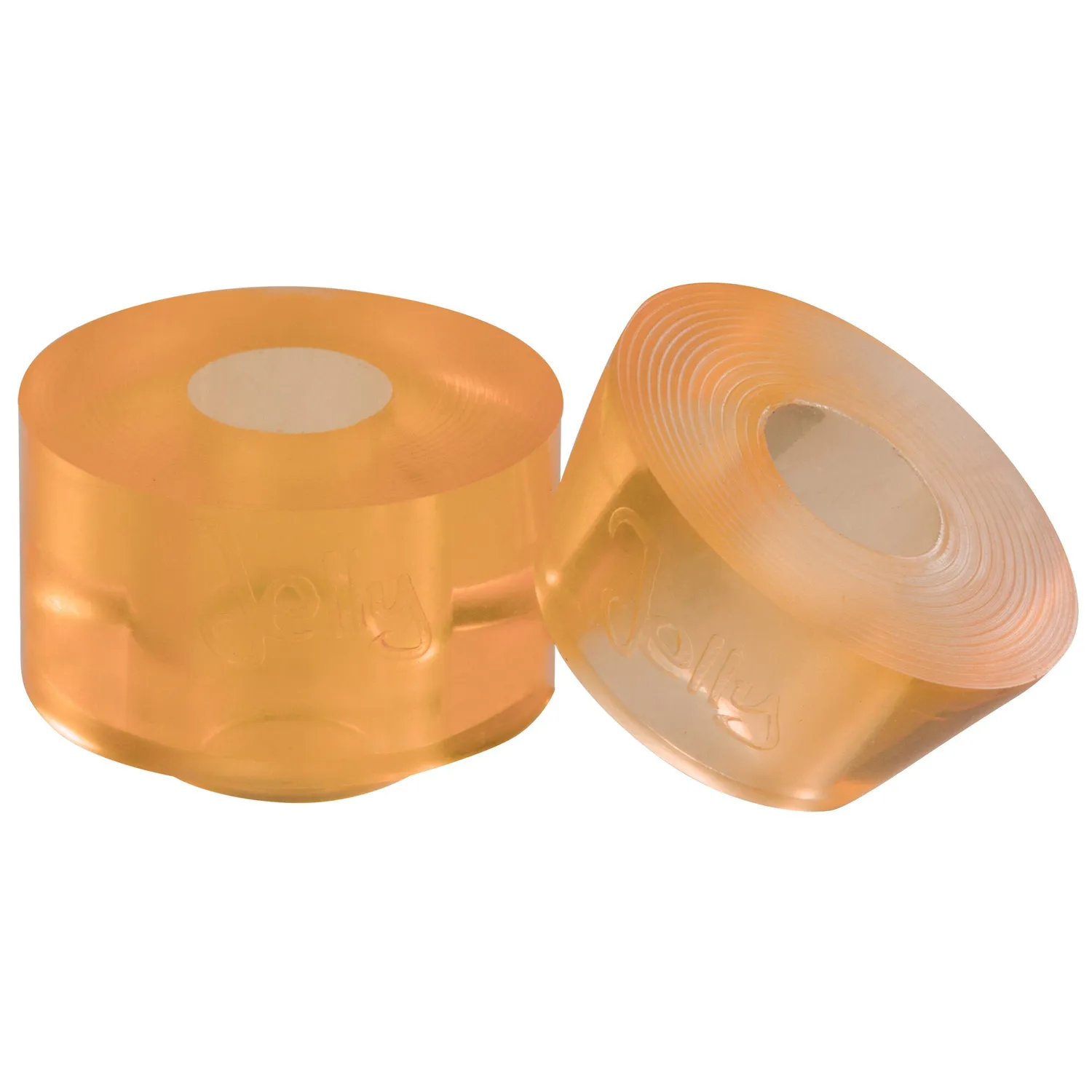 Chaya Jelly Interlock Cushions discs 90A orange