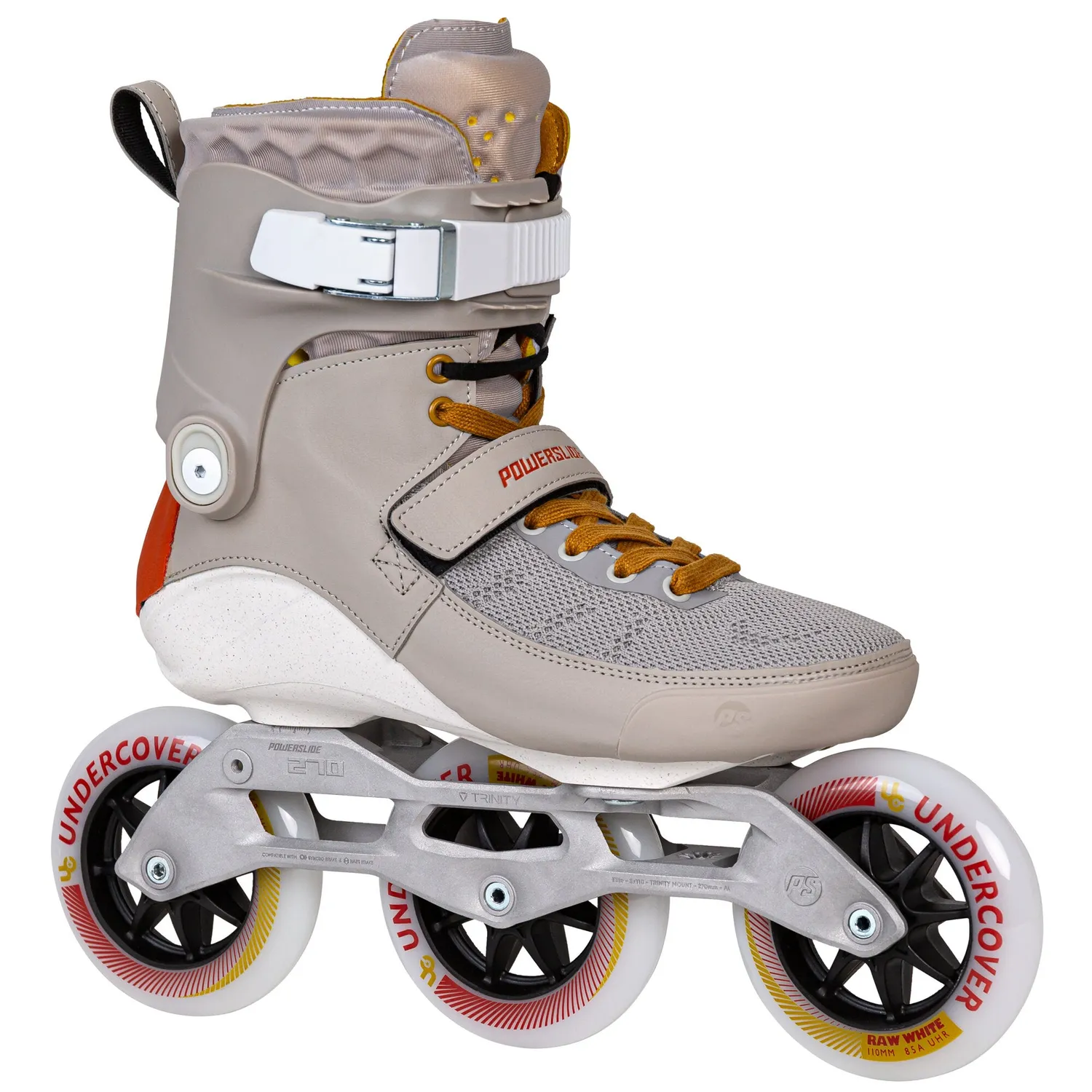 Powerslide Swell Eco 110 inliners grå 43