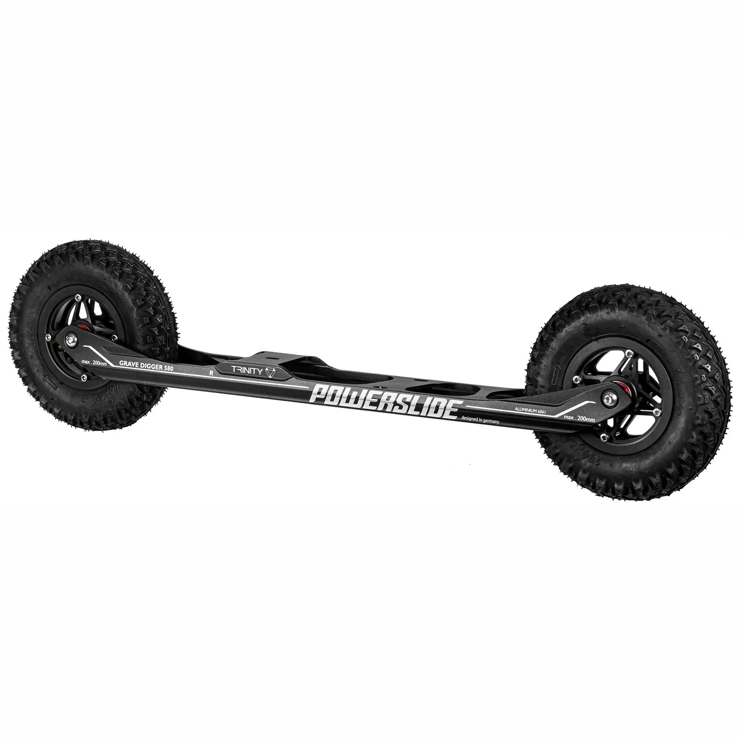 Powerslide Grave Digger 200 TRI stel offroad