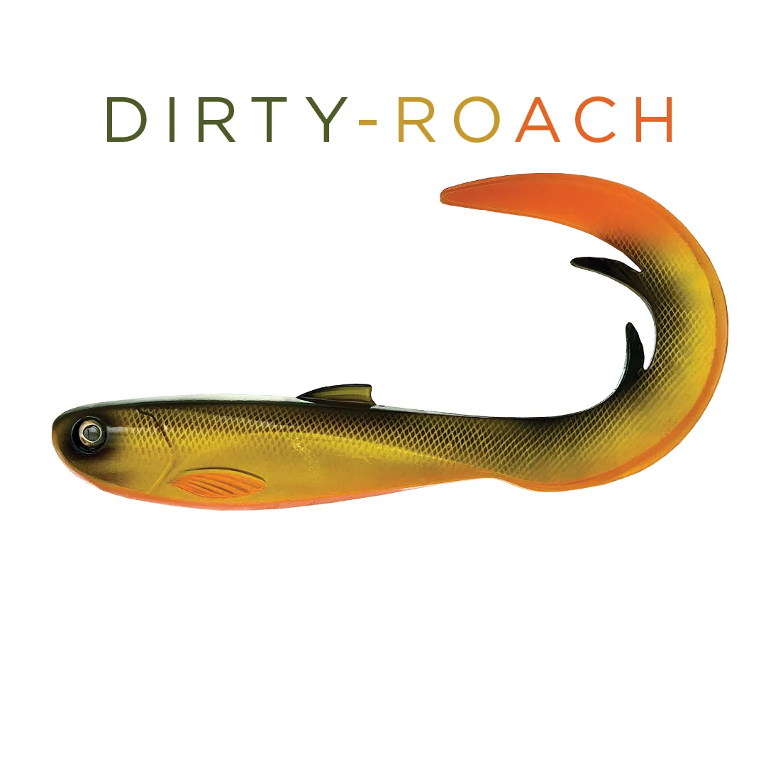 Headbanger FireTail V2 8-1/2" softbait stor