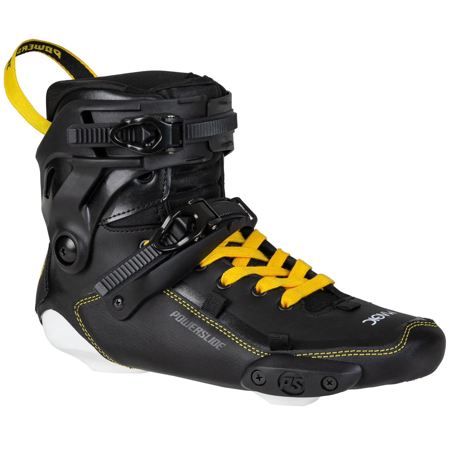 Powerslide Tau Bis_onte inlinerstøvle hvid carbon