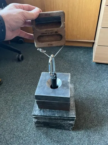 Nature Climbing Lifting Pin løftepind stål 30 cm