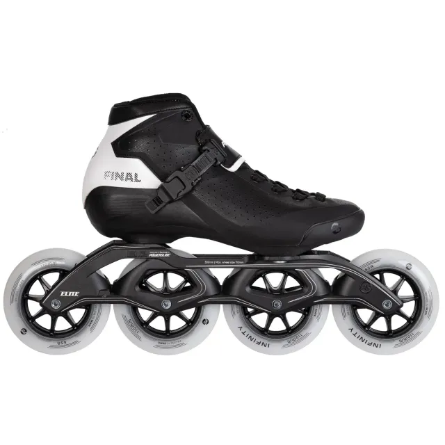 Powerslide Final 110 speedskøjter 4x110 mm sort