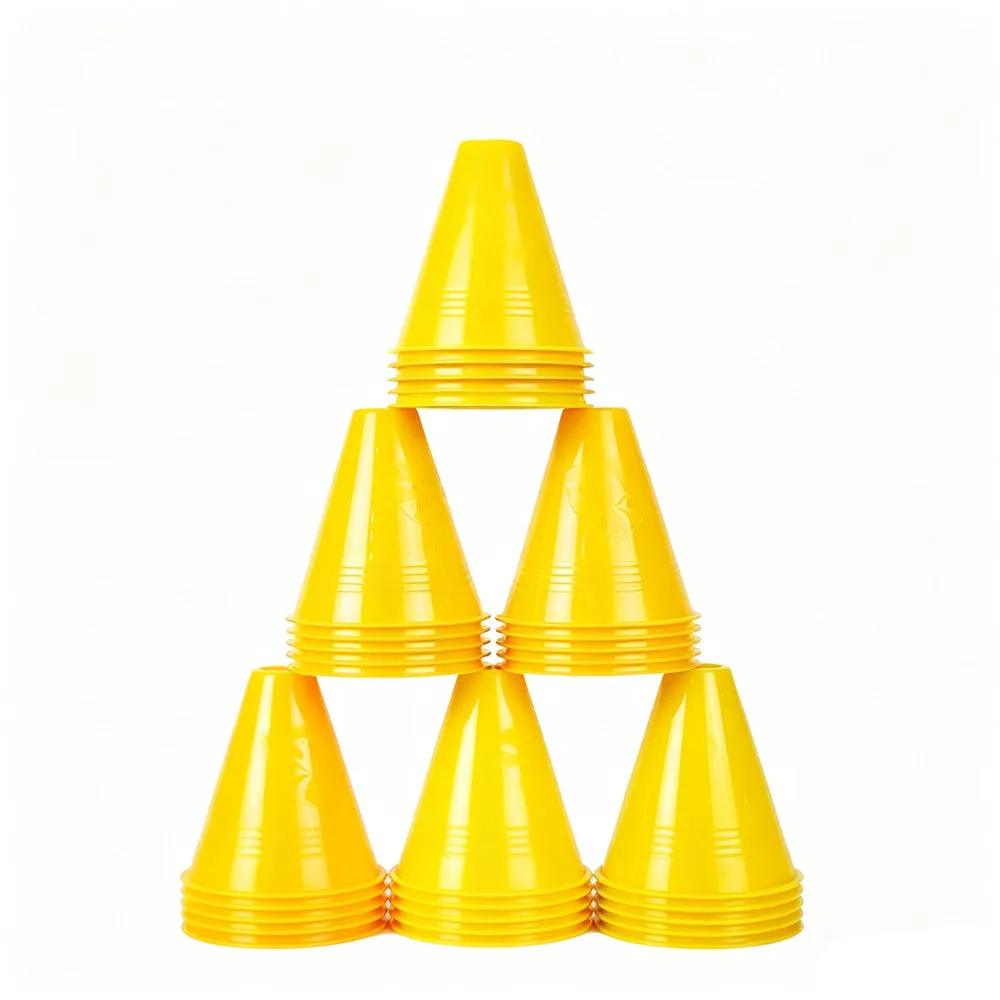 Flying Eagle Cones slalomkegler blå 10-pak