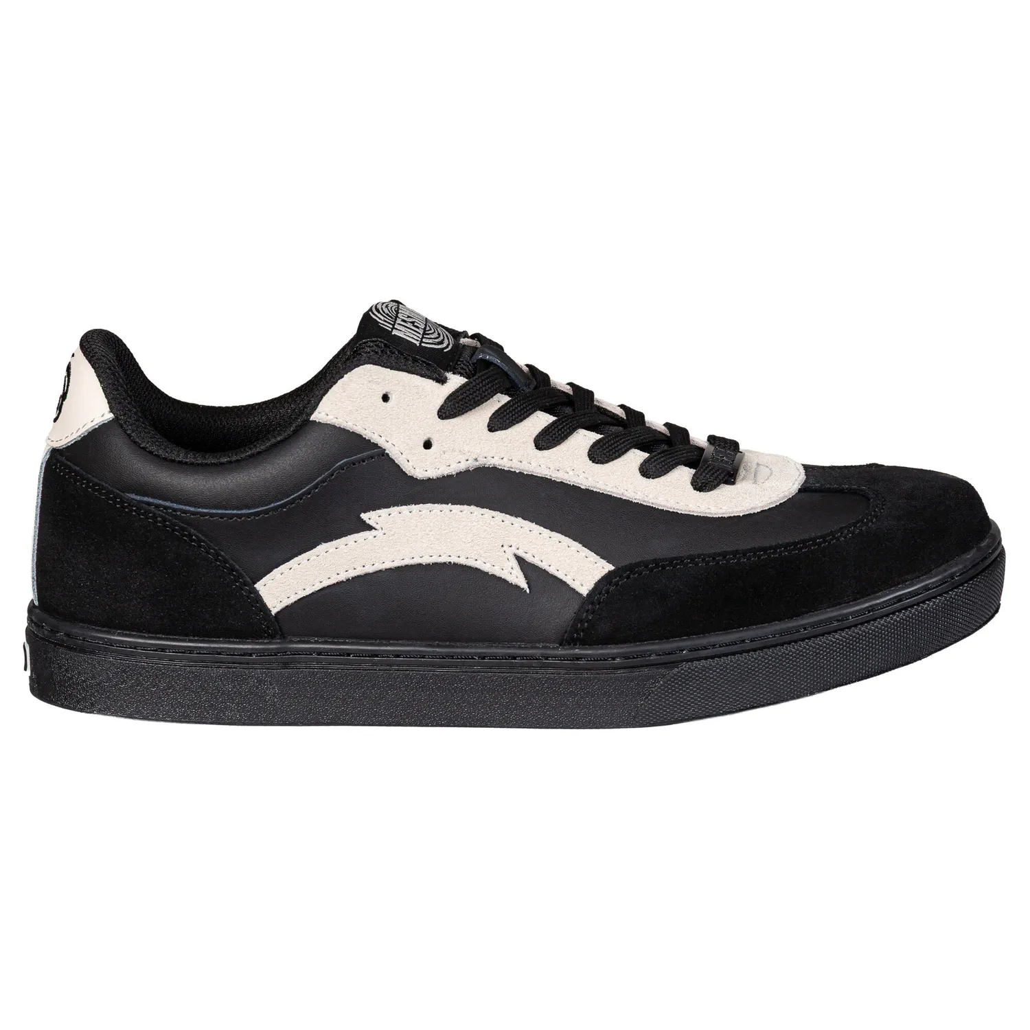 Powerslide Lurk Contrast sko sort beige læder