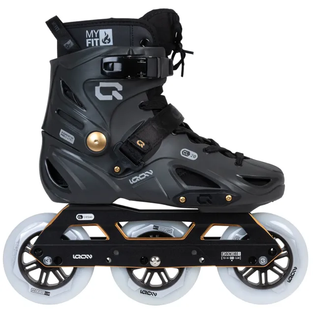 Iqon CL20 inlineskøjte 3x110 41-42