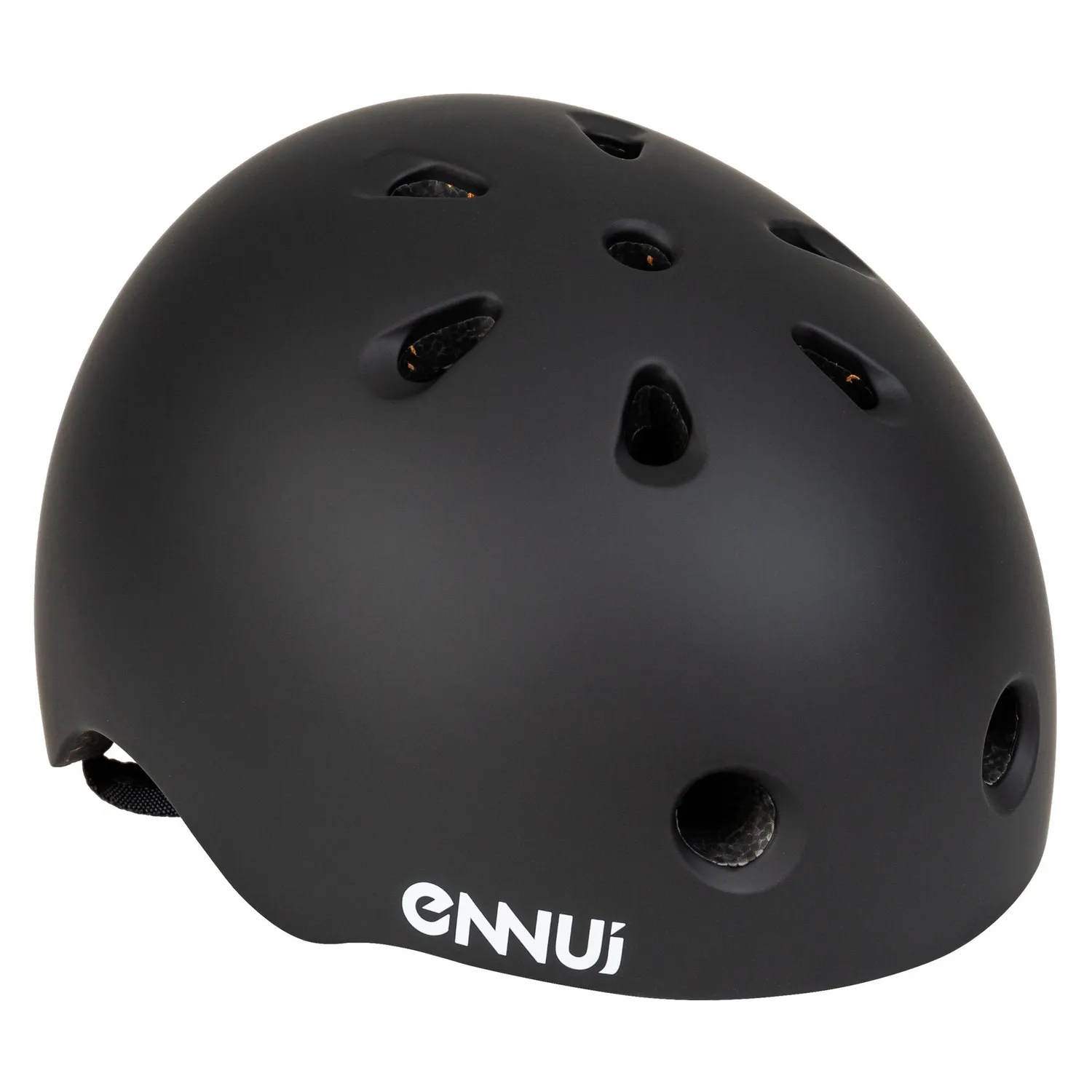 Ennui Urban Eco hjelm sort 54-58 cm bæredygtig